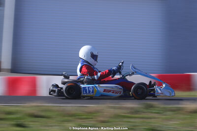 17/11/2019 : Seranne Trophy 2019 à Ganges (Photos Stéphane Agnus) 2019 — karting