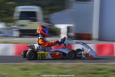17/11/2019 : Seranne Trophy 2019 à Ganges (Photos Stéphane Agnus) 2019 — karting