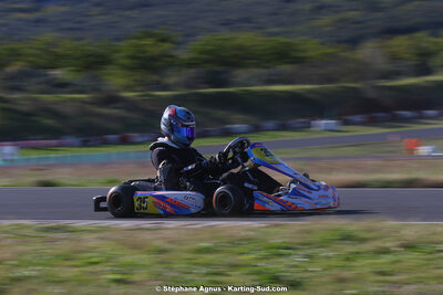 17/11/2019 : Seranne Trophy 2019 à Ganges (Photos Stéphane Agnus) 2019 — karting