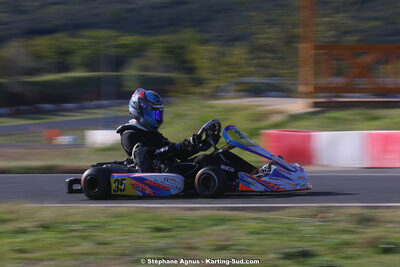 17/11/2019 : Seranne Trophy 2019 à Ganges (Photos Stéphane Agnus) 2019 — karting