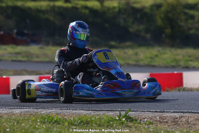 17/11/2019 : Seranne Trophy 2019 à Ganges (Photos Stéphane Agnus) 2019 — karting
