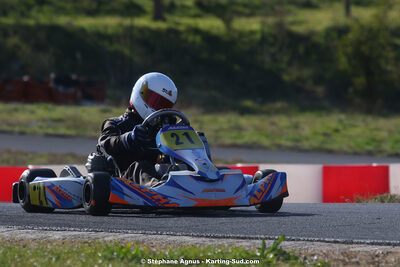 17/11/2019 : Seranne Trophy 2019 à Ganges (Photos Stéphane Agnus) 2019 — karting