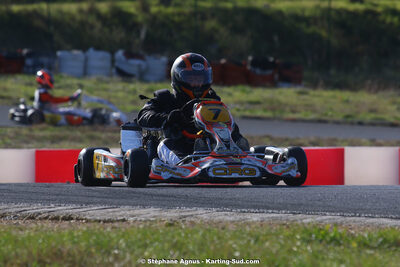 17/11/2019 : Seranne Trophy 2019 à Ganges (Photos Stéphane Agnus) 2019 — karting