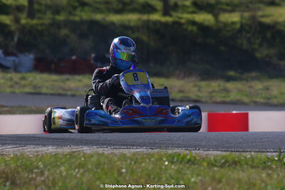 17/11/2019 : Seranne Trophy 2019 à Ganges (Photos Stéphane Agnus) 2019 — karting