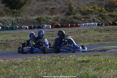 17/11/2019 : Seranne Trophy 2019 à Ganges (Photos Stéphane Agnus) 2019 — karting