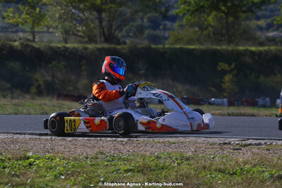 17/11/2019 : Seranne Trophy 2019 à Ganges (Photos Stéphane Agnus) 2019 — karting