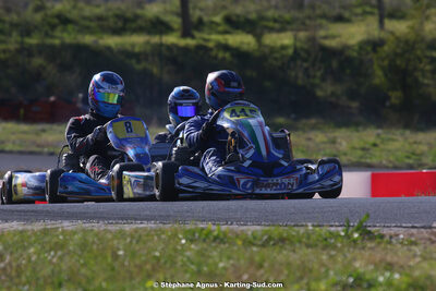 17/11/2019 : Seranne Trophy 2019 à Ganges (Photos Stéphane Agnus) 2019 — karting