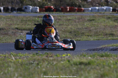 17/11/2019 : Seranne Trophy 2019 à Ganges (Photos Stéphane Agnus) 2019 — karting