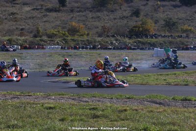 17/11/2019 : Seranne Trophy 2019 à Ganges (Photos Stéphane Agnus) 2019 — karting