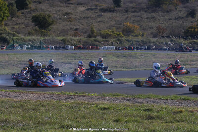17/11/2019 : Seranne Trophy 2019 à Ganges (Photos Stéphane Agnus) 2019 — karting