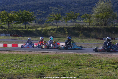 17/11/2019 : Seranne Trophy 2019 à Ganges (Photos Stéphane Agnus) 2019 — karting