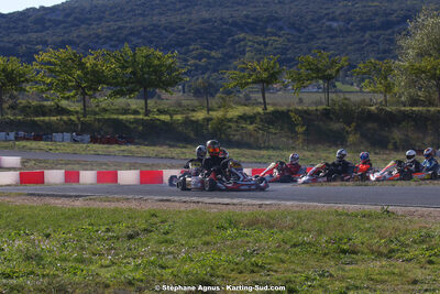 17/11/2019 : Seranne Trophy 2019 à Ganges (Photos Stéphane Agnus) 2019 — karting
