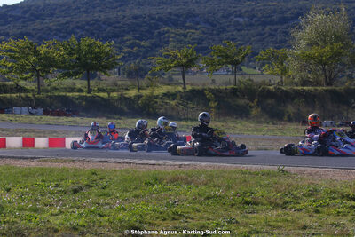 17/11/2019 : Seranne Trophy 2019 à Ganges (Photos Stéphane Agnus) 2019 — karting