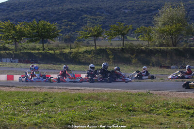 17/11/2019 : Seranne Trophy 2019 à Ganges (Photos Stéphane Agnus) 2019 — karting