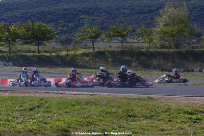 17/11/2019 : Seranne Trophy 2019 à Ganges (Photos Stéphane Agnus) 2019 — karting
