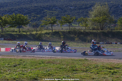 17/11/2019 : Seranne Trophy 2019 à Ganges (Photos Stéphane Agnus) 2019 — karting