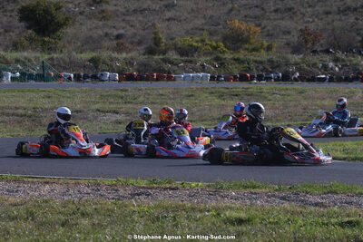 17/11/2019 : Seranne Trophy 2019 à Ganges (Photos Stéphane Agnus) 2019 — karting