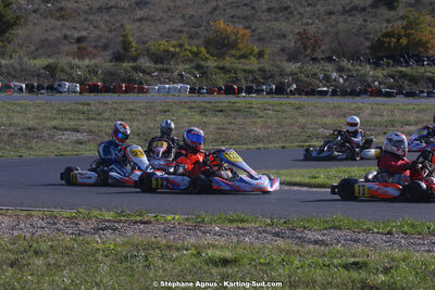 17/11/2019 : Seranne Trophy 2019 à Ganges (Photos Stéphane Agnus) 2019 — karting