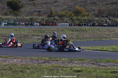 17/11/2019 : Seranne Trophy 2019 à Ganges (Photos Stéphane Agnus) 2019 — karting