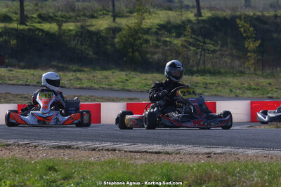 17/11/2019 : Seranne Trophy 2019 à Ganges (Photos Stéphane Agnus) 2019 — karting
