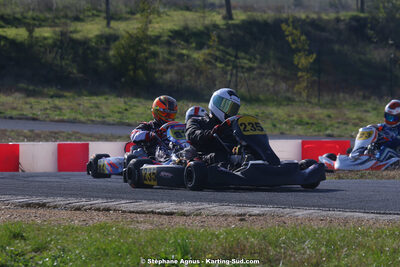 17/11/2019 : Seranne Trophy 2019 à Ganges (Photos Stéphane Agnus) 2019 — karting