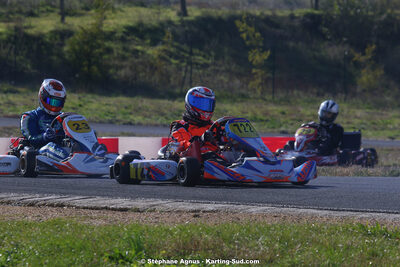 17/11/2019 : Seranne Trophy 2019 à Ganges (Photos Stéphane Agnus) 2019 — karting