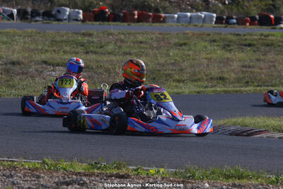 17/11/2019 : Seranne Trophy 2019 à Ganges (Photos Stéphane Agnus) 2019 — karting