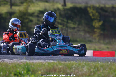 17/11/2019 : Seranne Trophy 2019 à Ganges (Photos Stéphane Agnus) 2019 — karting