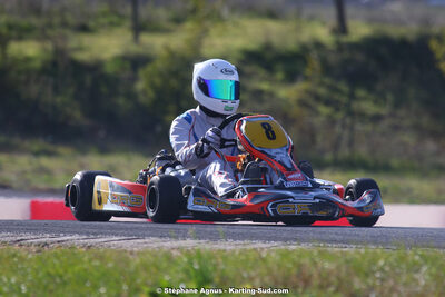 17/11/2019 : Seranne Trophy 2019 à Ganges (Photos Stéphane Agnus) 2019 — karting