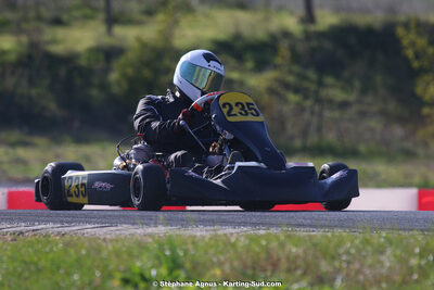 17/11/2019 : Seranne Trophy 2019 à Ganges (Photos Stéphane Agnus) 2019 — karting