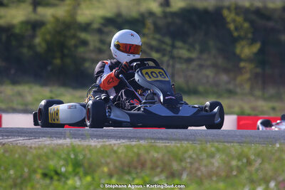 17/11/2019 : Seranne Trophy 2019 à Ganges (Photos Stéphane Agnus) 2019 — karting