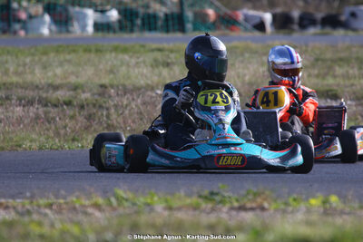17/11/2019 : Seranne Trophy 2019 à Ganges (Photos Stéphane Agnus) 2019 — karting