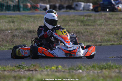 17/11/2019 : Seranne Trophy 2019 à Ganges (Photos Stéphane Agnus) 2019 — karting