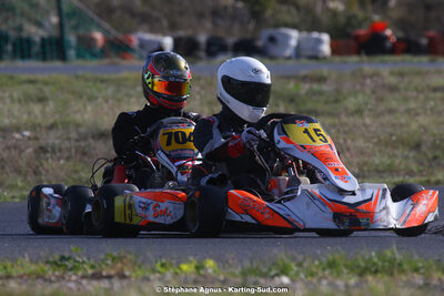 17/11/2019 : Seranne Trophy 2019 à Ganges (Photos Stéphane Agnus) 2019 — karting