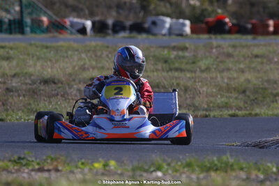 17/11/2019 : Seranne Trophy 2019 à Ganges (Photos Stéphane Agnus) 2019 — karting