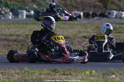 17/11/2019 : Seranne Trophy 2019 à Ganges (Photos Stéphane Agnus) 2019 — karting