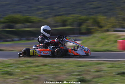 17/11/2019 : Seranne Trophy 2019 à Ganges (Photos Stéphane Agnus) 2019 — karting