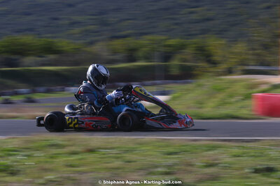 17/11/2019 : Seranne Trophy 2019 à Ganges (Photos Stéphane Agnus) 2019 — karting