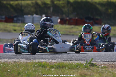 17/11/2019 : Seranne Trophy 2019 à Ganges (Photos Stéphane Agnus) 2019 — karting