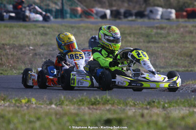 17/11/2019 : Seranne Trophy 2019 à Ganges (Photos Stéphane Agnus) 2019 — karting