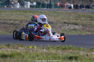 17/11/2019 : Seranne Trophy 2019 à Ganges (Photos Stéphane Agnus) 2019 — karting