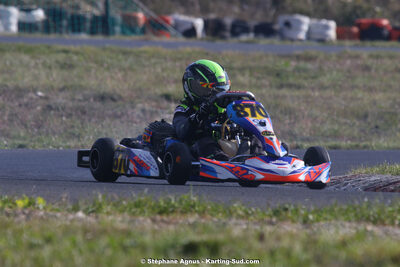 17/11/2019 : Seranne Trophy 2019 à Ganges (Photos Stéphane Agnus) 2019 — karting