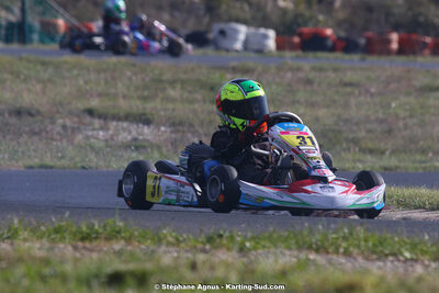17/11/2019 : Seranne Trophy 2019 à Ganges (Photos Stéphane Agnus) 2019 — karting