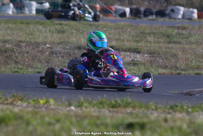 17/11/2019 : Seranne Trophy 2019 à Ganges (Photos Stéphane Agnus) 2019 — karting