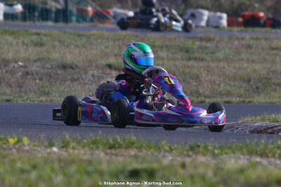 17/11/2019 : Seranne Trophy 2019 à Ganges (Photos Stéphane Agnus) 2019 — karting