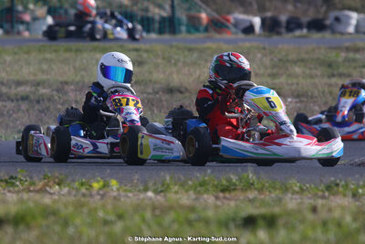 17/11/2019 : Seranne Trophy 2019 à Ganges (Photos Stéphane Agnus) 2019 — karting