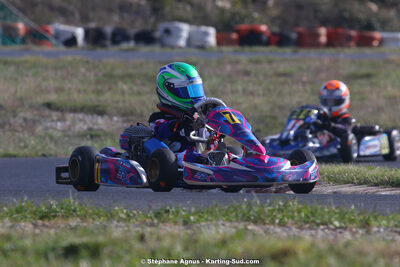 17/11/2019 : Seranne Trophy 2019 à Ganges (Photos Stéphane Agnus) 2019 — karting