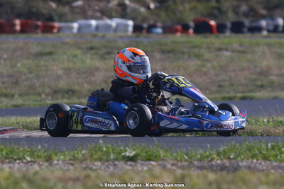 17/11/2019 : Seranne Trophy 2019 à Ganges (Photos Stéphane Agnus) 2019 — karting