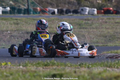 17/11/2019 : Seranne Trophy 2019 à Ganges (Photos Stéphane Agnus) 2019 — karting