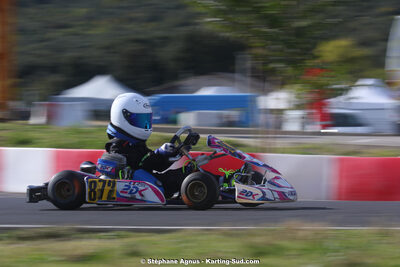 17/11/2019 : Seranne Trophy 2019 à Ganges (Photos Stéphane Agnus) 2019 — karting